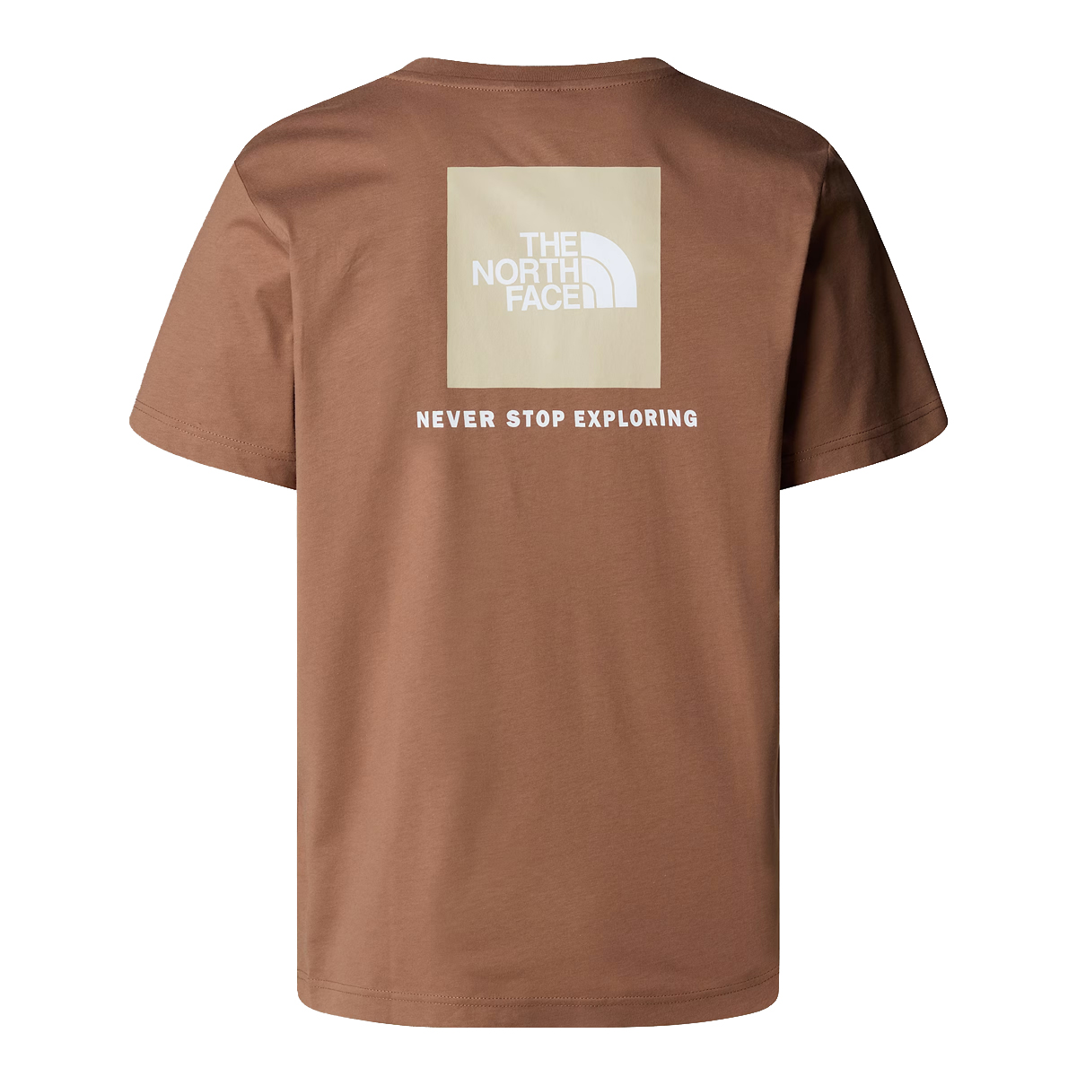 The North Face T-Shirt Redbox Latte Gravel - 2