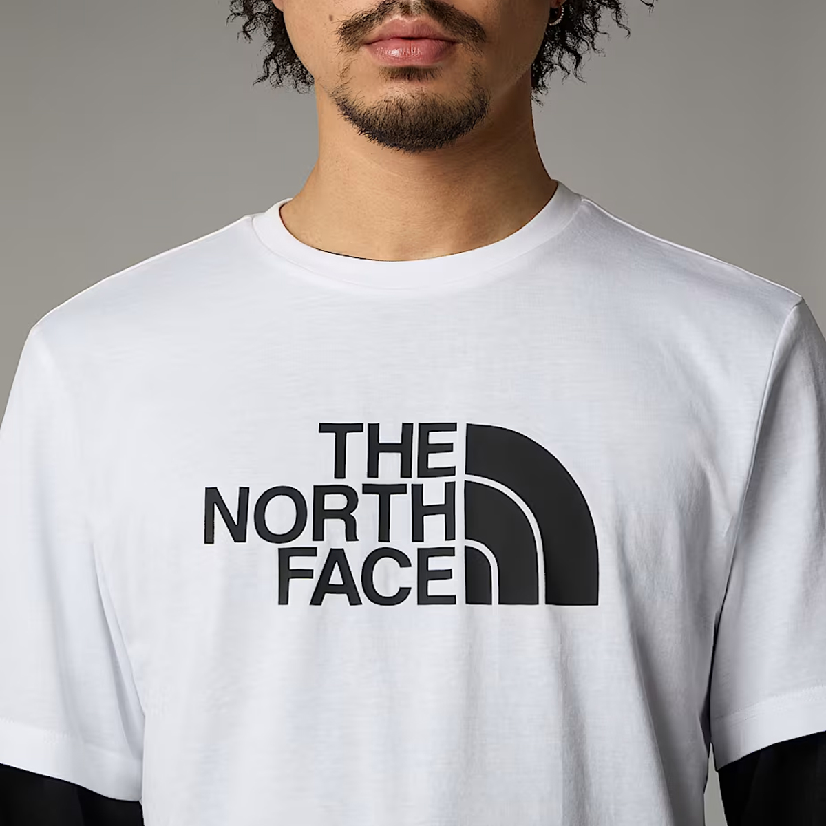 The North Face T-Shirt Easy TNF White - 6