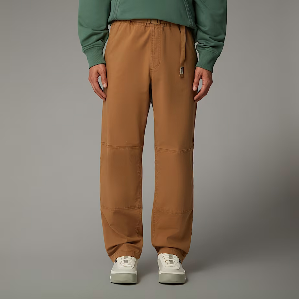 The North Face Pantaloni Beta Utility Belted Utility Brown - 3