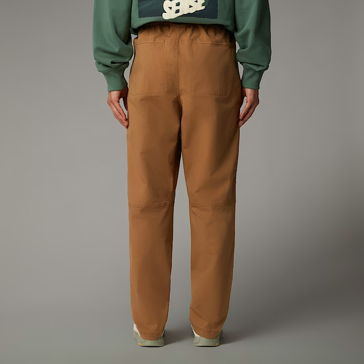 The North Face Pantaloni Beta Utility Belted Utility Brown - 4