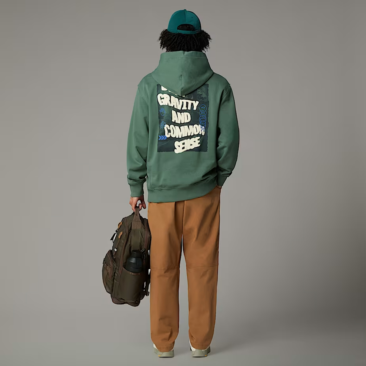 The North Face Pantaloni Beta Utility Belted Utility Brown - 5