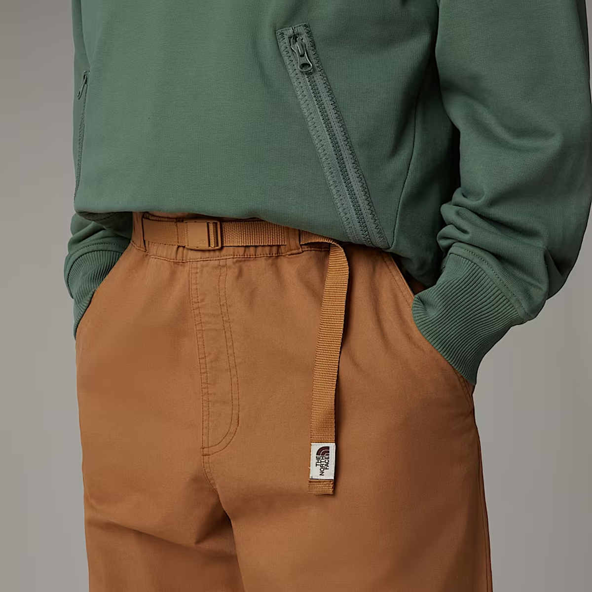 The North Face Pantaloni Beta Utility Belted Utility Brown - 6