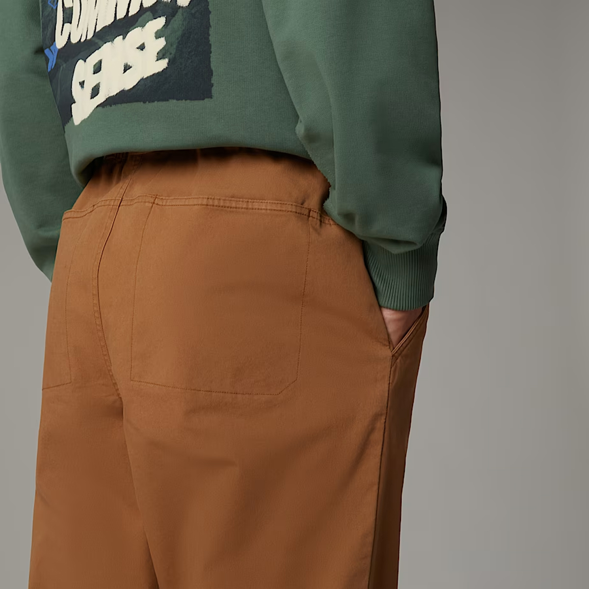 The North Face Pantaloni Beta Utility Belted Utility Brown - 7