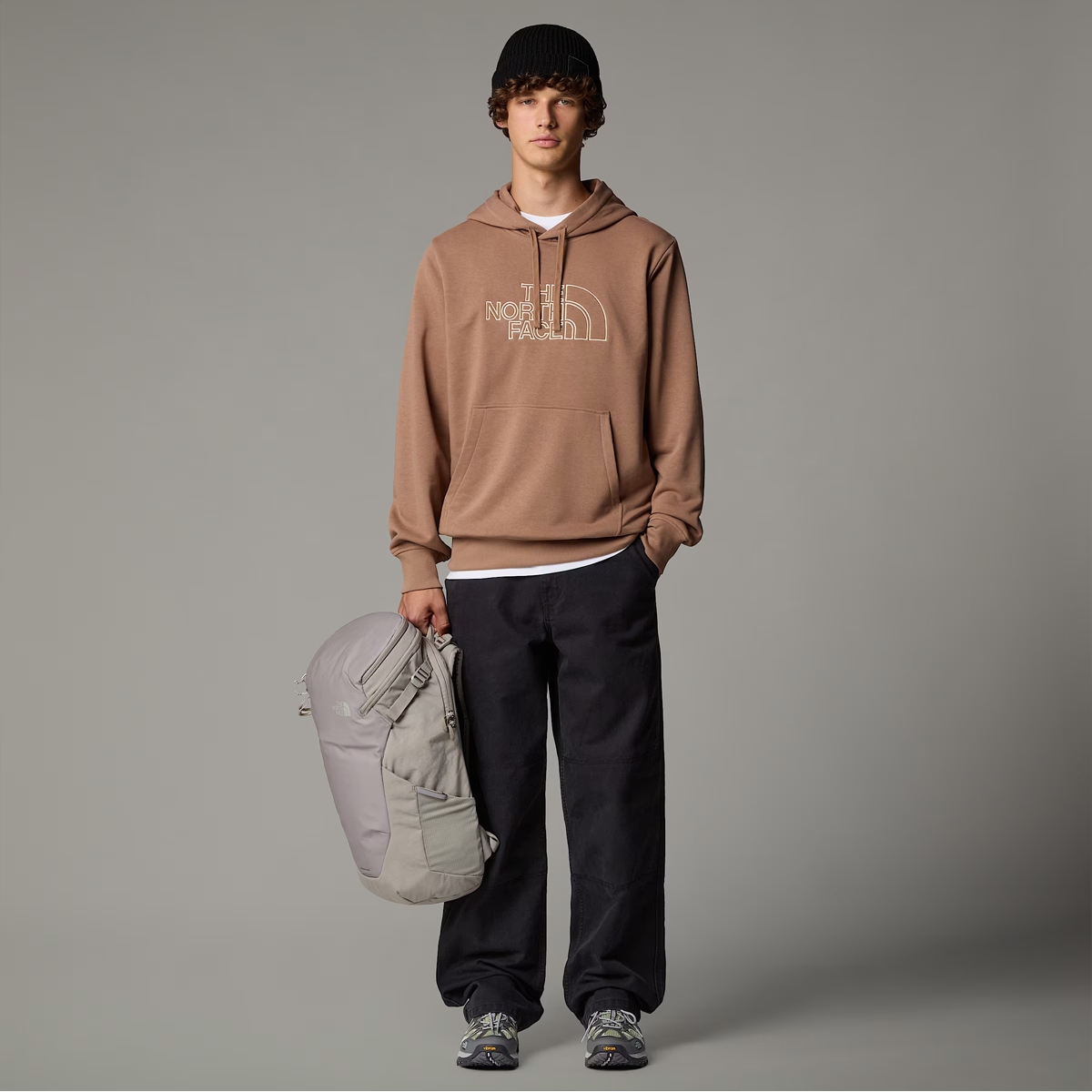 The North Face Felpa Drew Peak Latte Gravel - 5