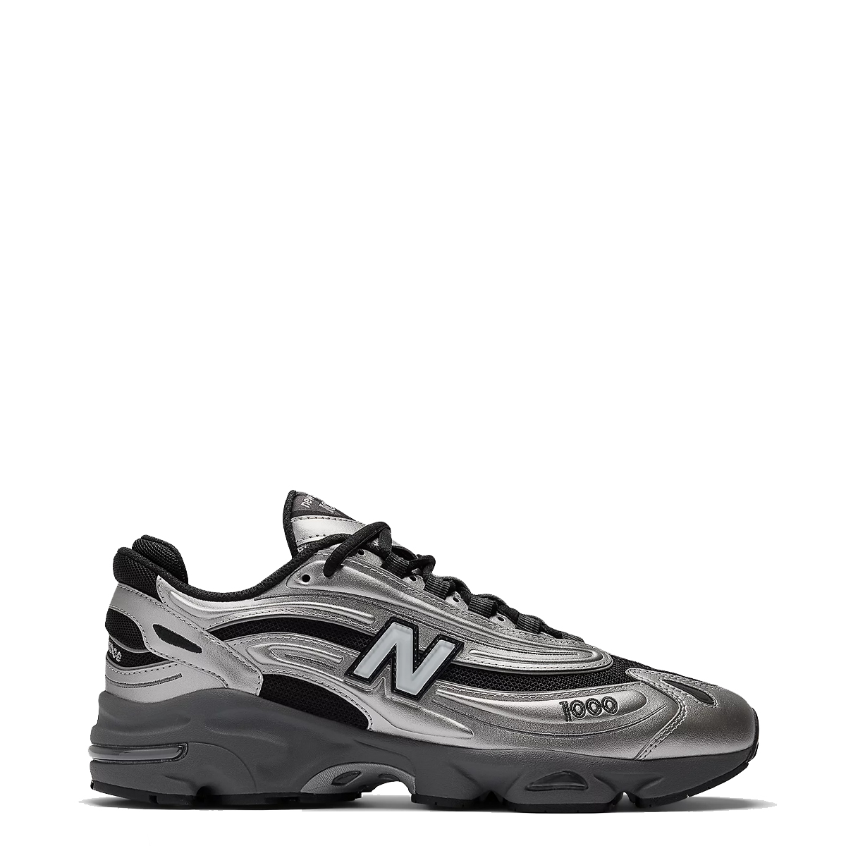 NWBA Sneakers 1000 Silver Metallic - 1