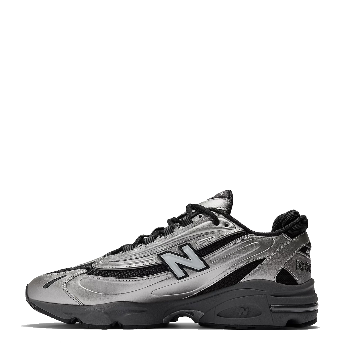NWBA Sneakers 1000 Silver Metallic - 3