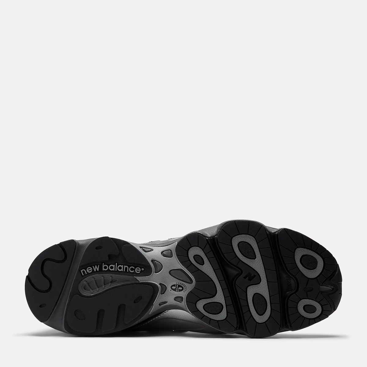 NWBA Sneakers 1000 Silver Metallic - 6