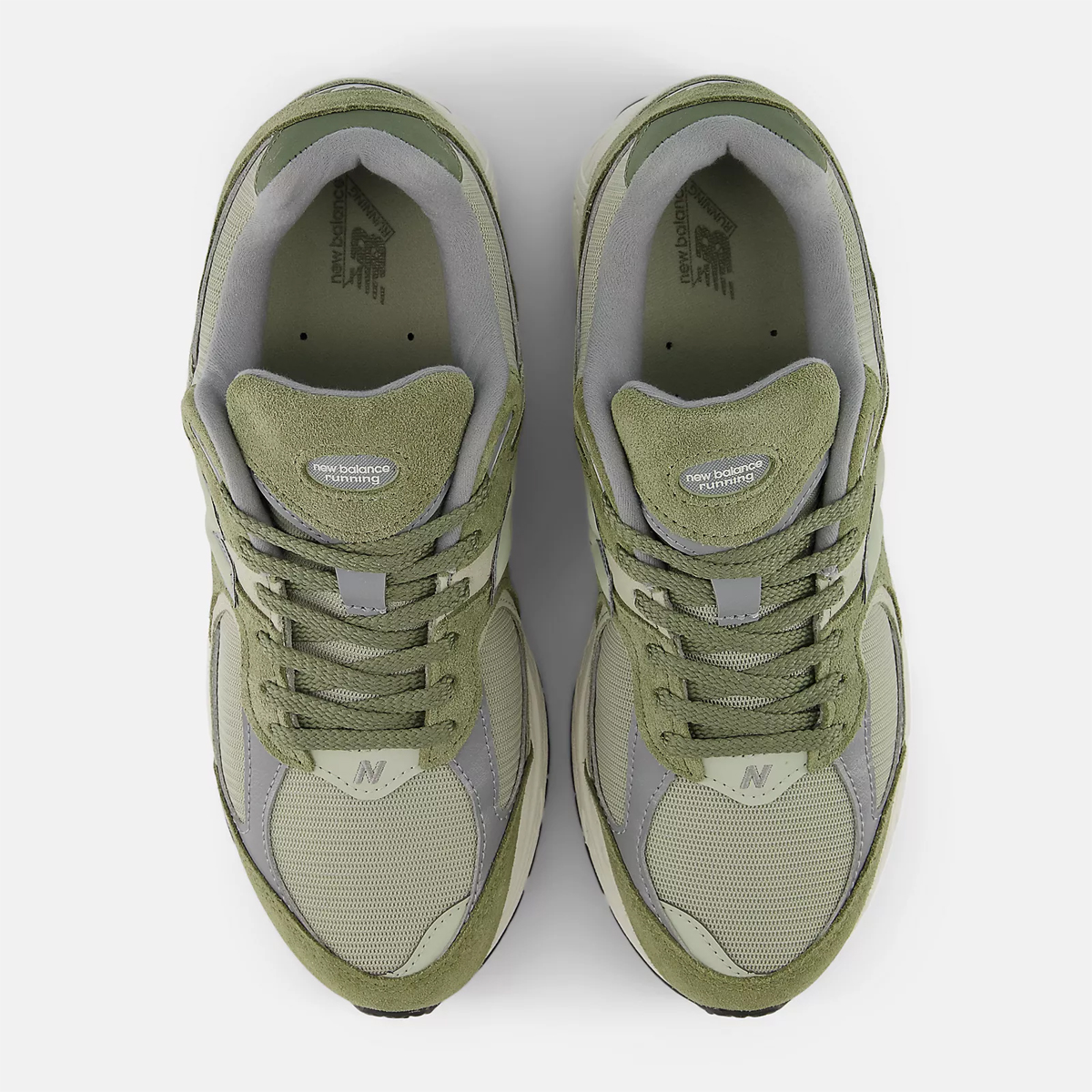 NWBA Sneakers 2002R Olive - 4 NWBA Sneakers 2002R Olive - 4