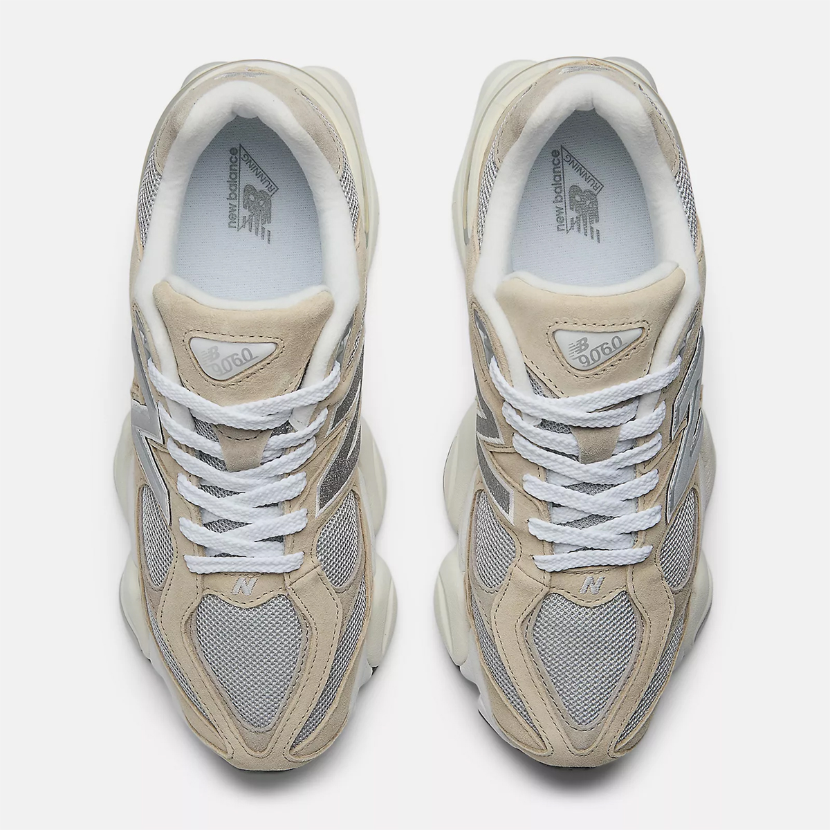 NWBA Sneakers 9060 Incense Tan - 4