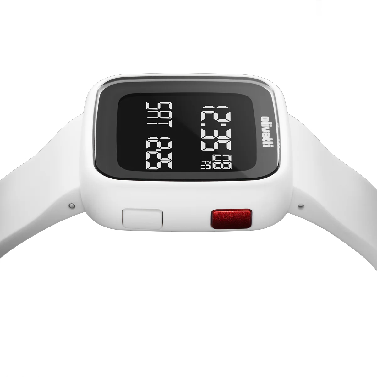 Olivetti Orologio Smartwatch Y_Bianco - 3