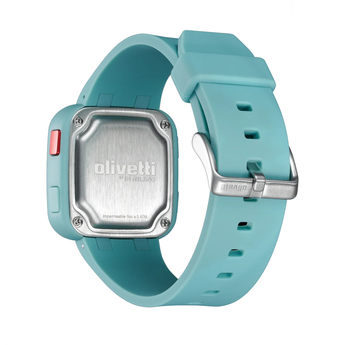 Olivetti Orologio Smartwatch 32_Azzurro - 4