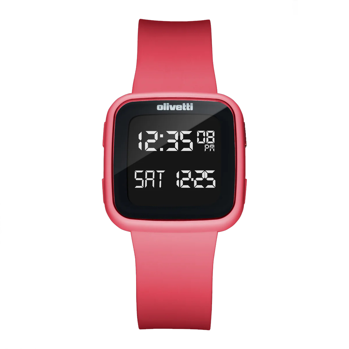 Olivetti Orologio Smartwatch V_Rosso - 1