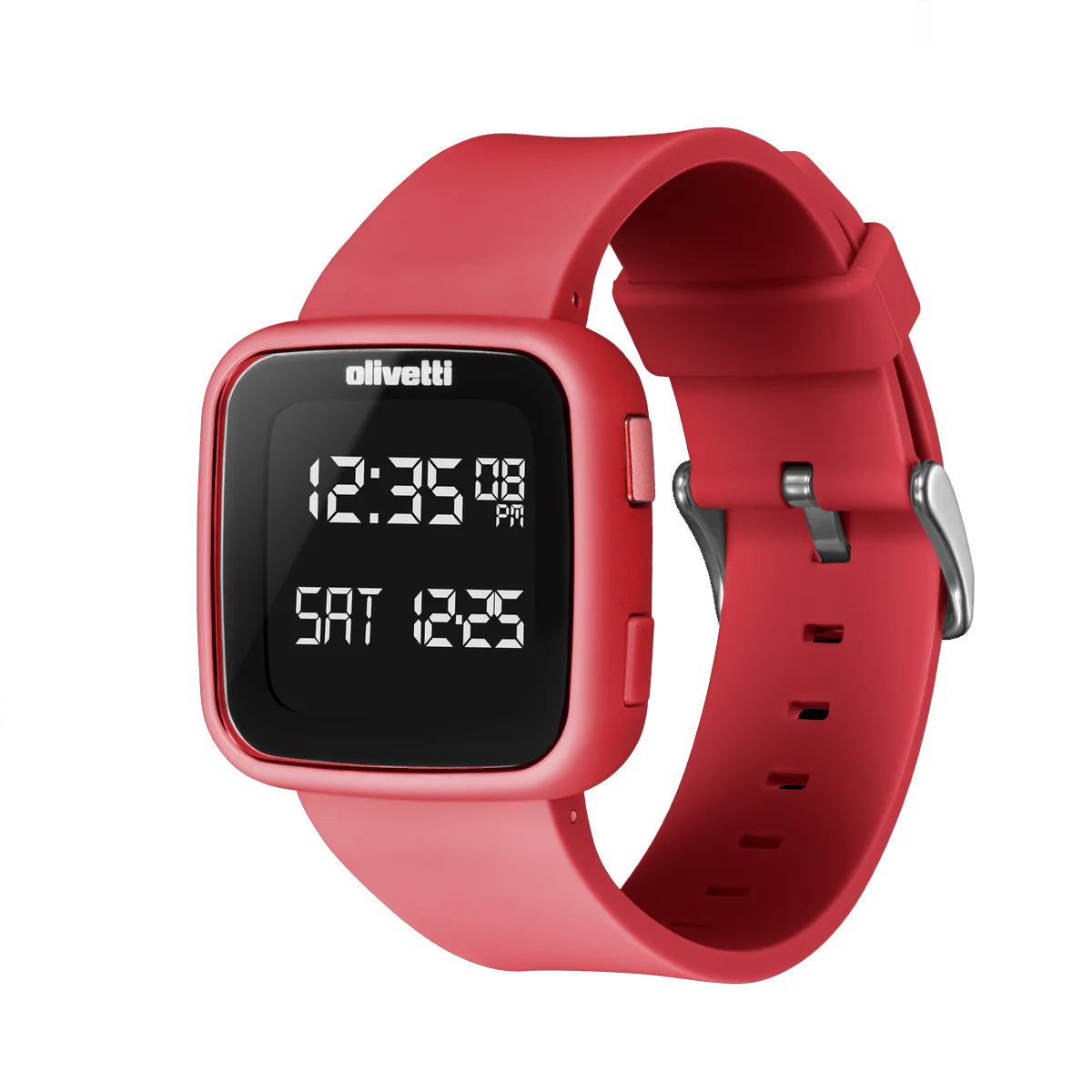 Olivetti Orologio Smartwatch V_Rosso - 2
