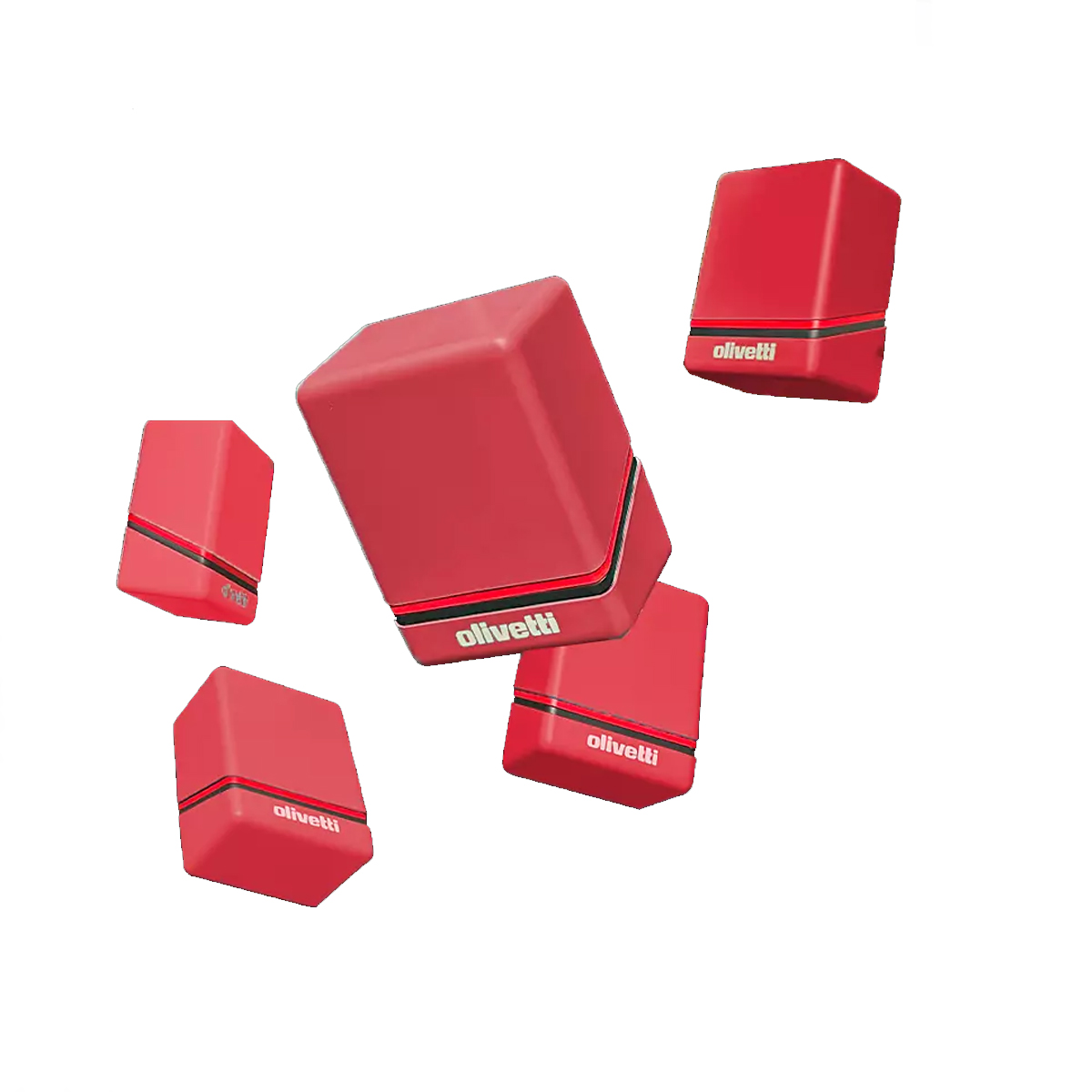 Olivetti Orologio Smartwatch V_Rosso - 5