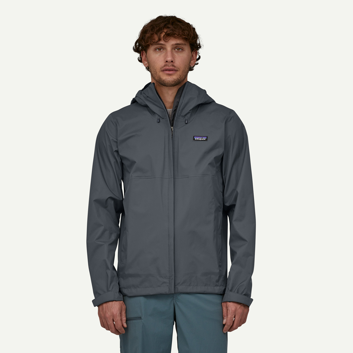 Patagonia Giacca anti-pioggia Torrentshell 3L Smolder Blue - 2