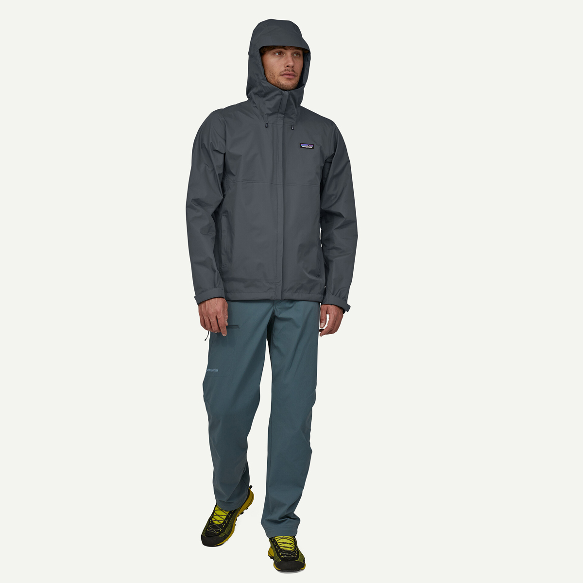 Patagonia Giacca anti-pioggia Torrentshell 3L Smolder Blue - 4
