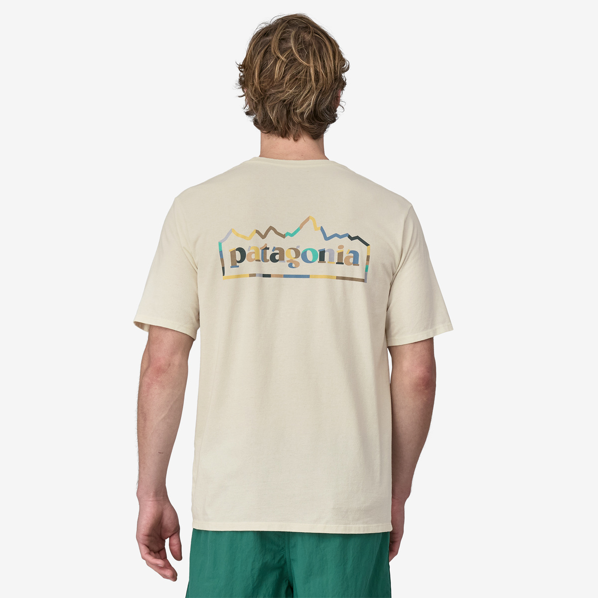 Patagonia T-Shirt Unity Fitz Responsibili-Tee® Birch White - 4 Patagonia T-Shirt Unity Fitz Responsibili-Tee® Birch White - 4
