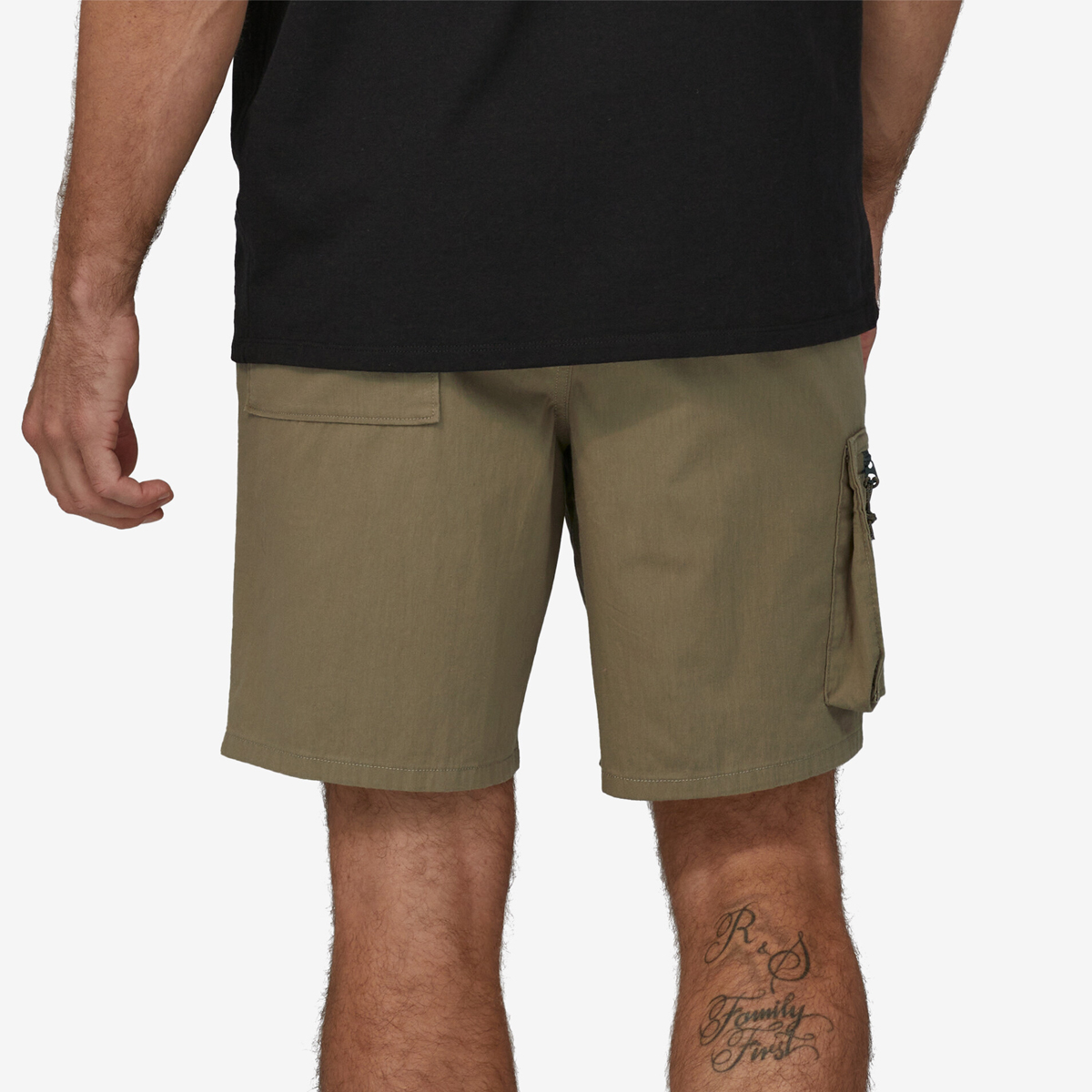 Patagonia Pantaloncini Nomader Sage Khaki - 3 Patagonia Pantaloncini Nomader Sage Khaki - 3