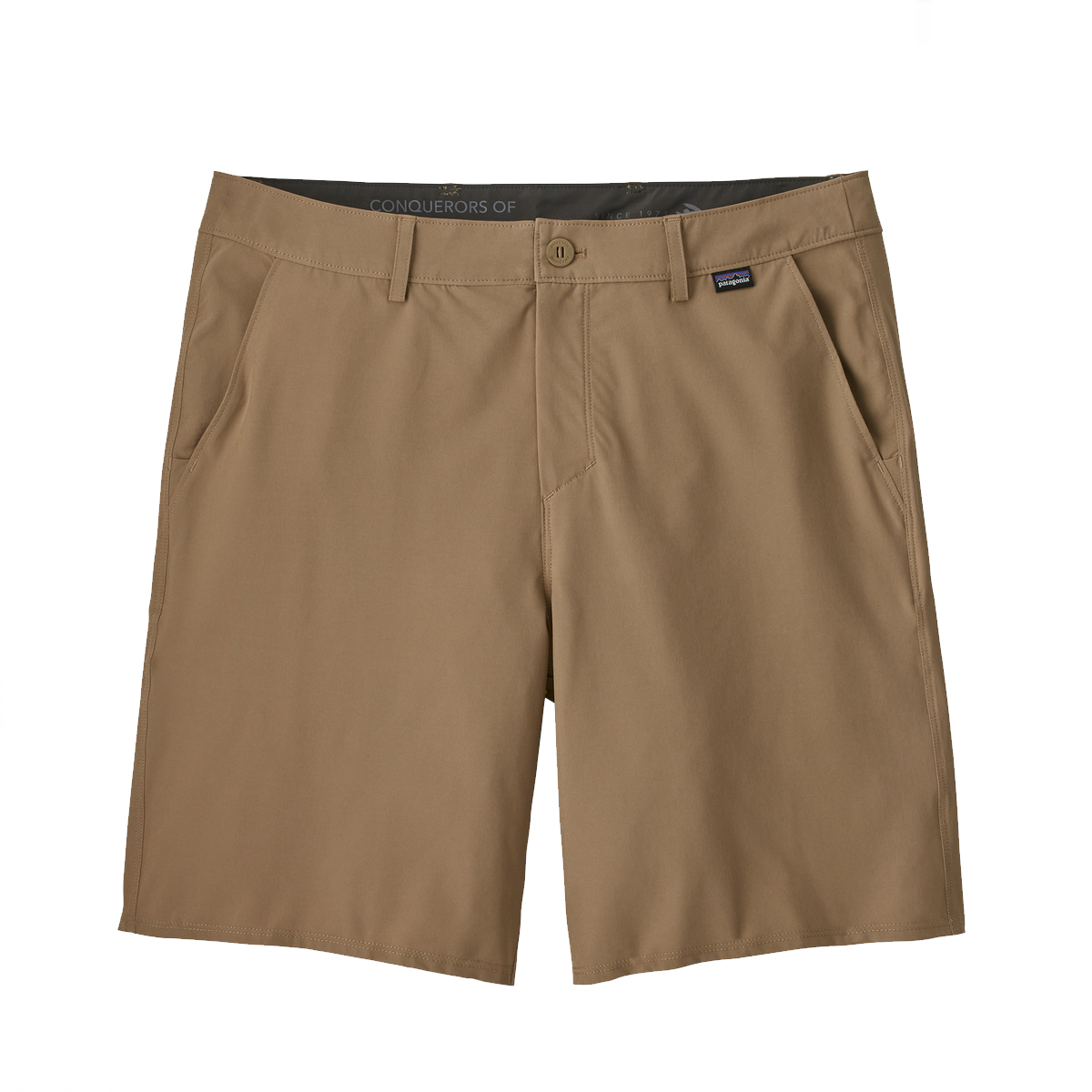 Patagonia Pantaloncini Hydropeak Hybrid Walk Shorts Mojave Khaki - 1