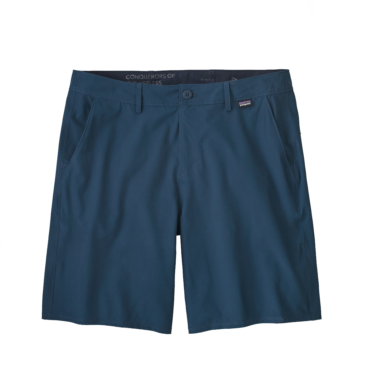 Patagonia Pantaloncini Hydropeak Hybrid Walk Shorts Tidepool Blue - 1