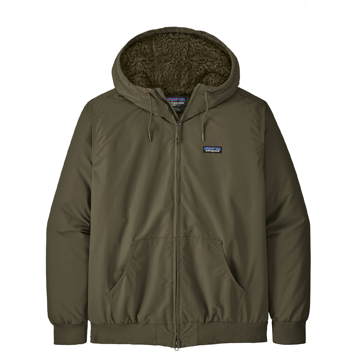 Patagonia Giacca Lined Isthmus Classic Basin Green - 1