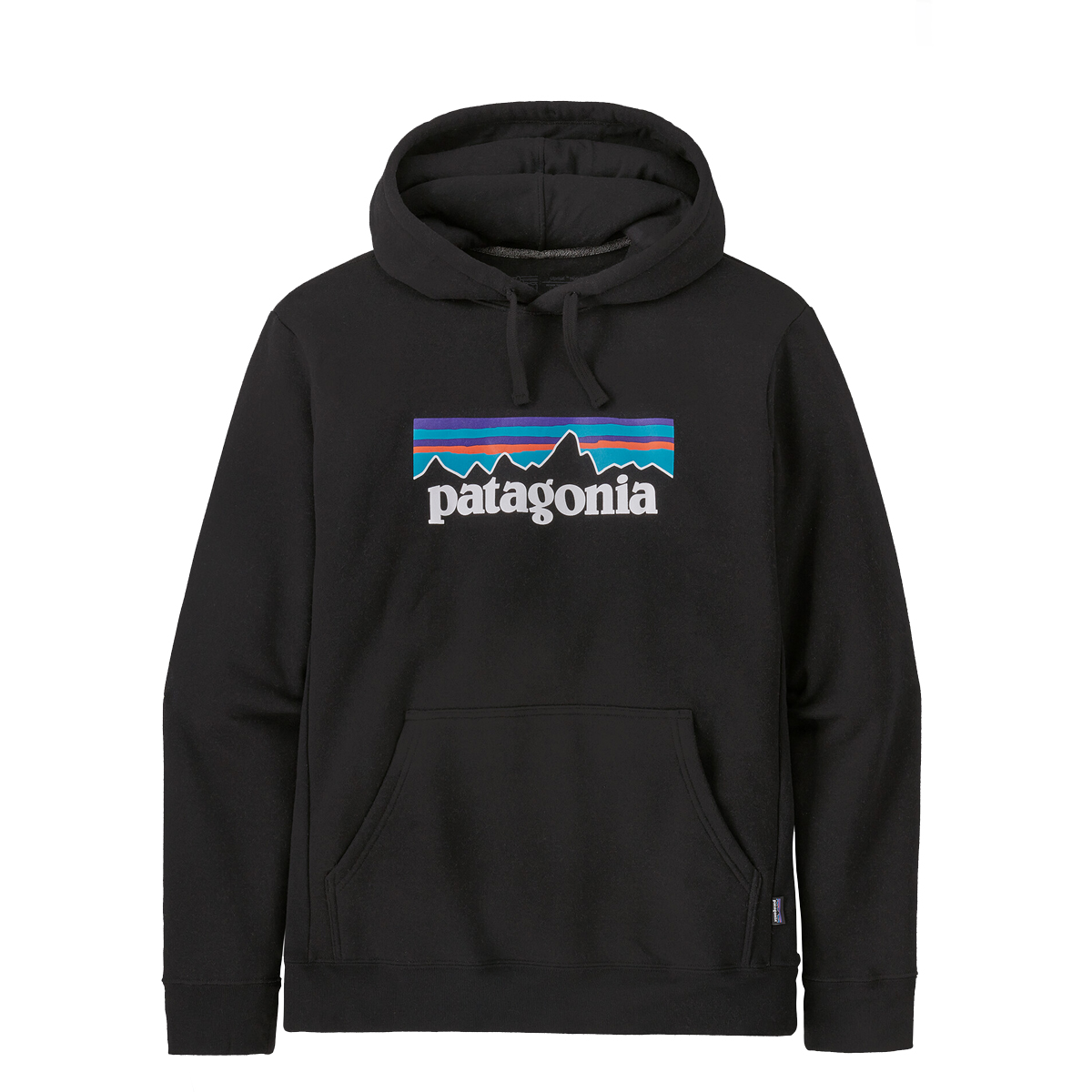 Patagonia Felpa P-6 Logo Uprisal Black - 1