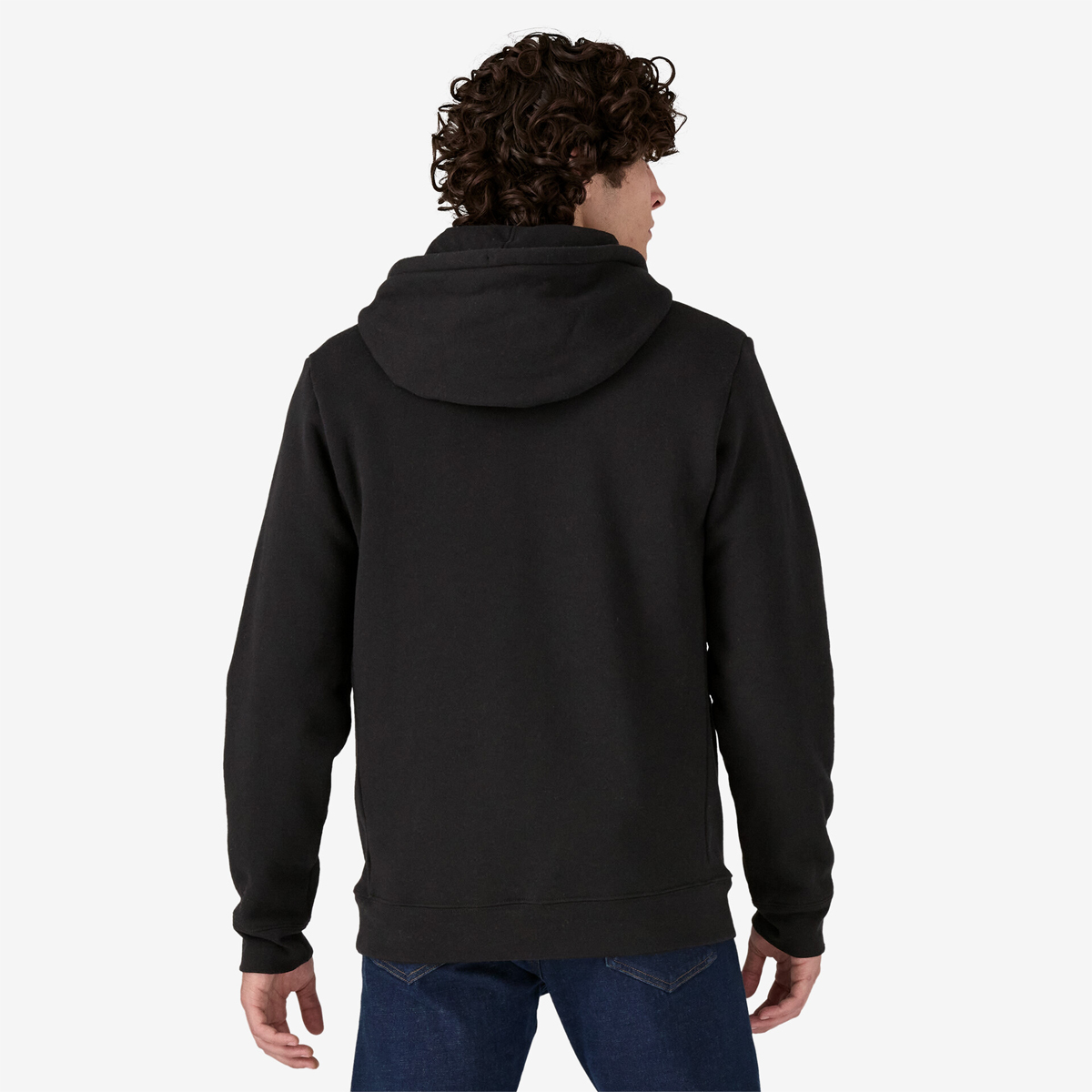 Patagonia Felpa P-6 Logo Uprisal Black - 3