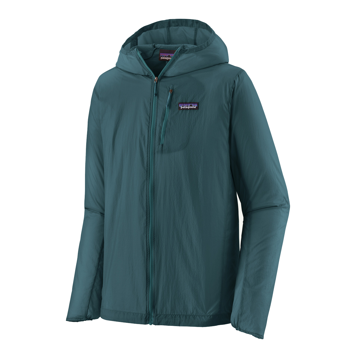 Patagonia Giacca con cappuccio Houdini Wetland Blue - 1 Patagonia Giacca con cappuccio Houdini Wetland Blue - 1
