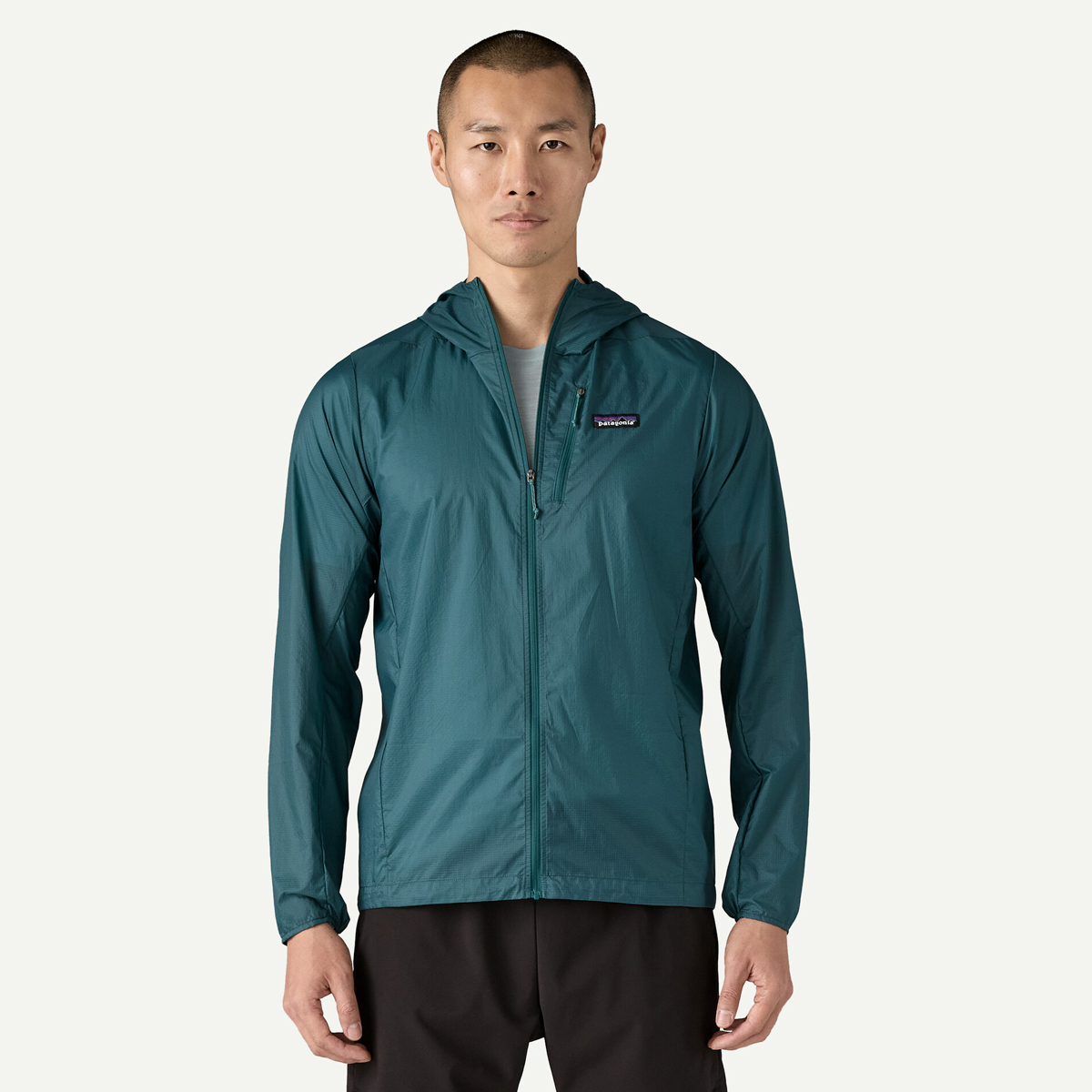Patagonia Giacca con cappuccio Houdini Wetland Blue - 2 Patagonia Giacca con cappuccio Houdini Wetland Blue - 2