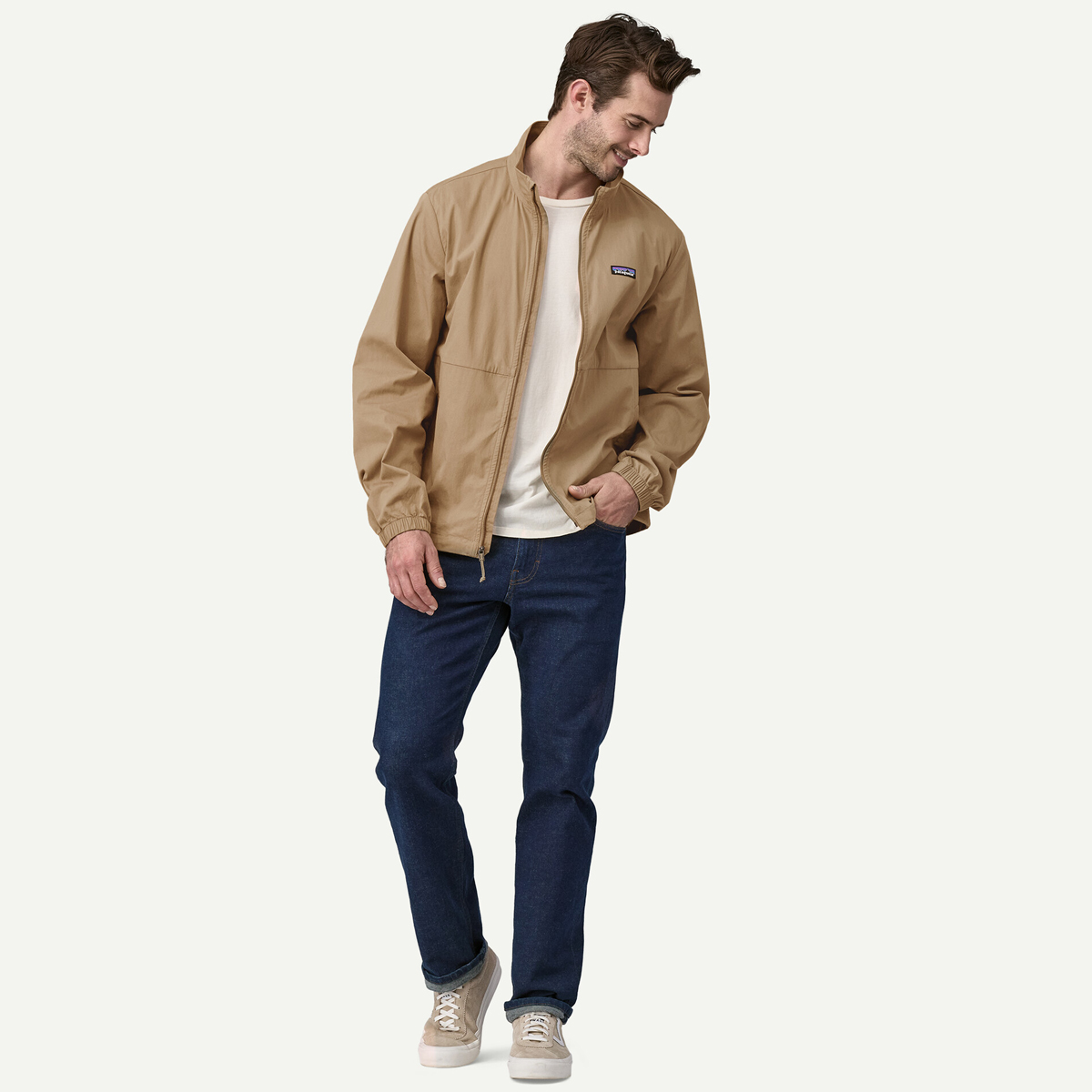 Patagonia Giacca Normander Slab Khaki - 4 Patagonia Giacca Normander Slab Khaki - 4