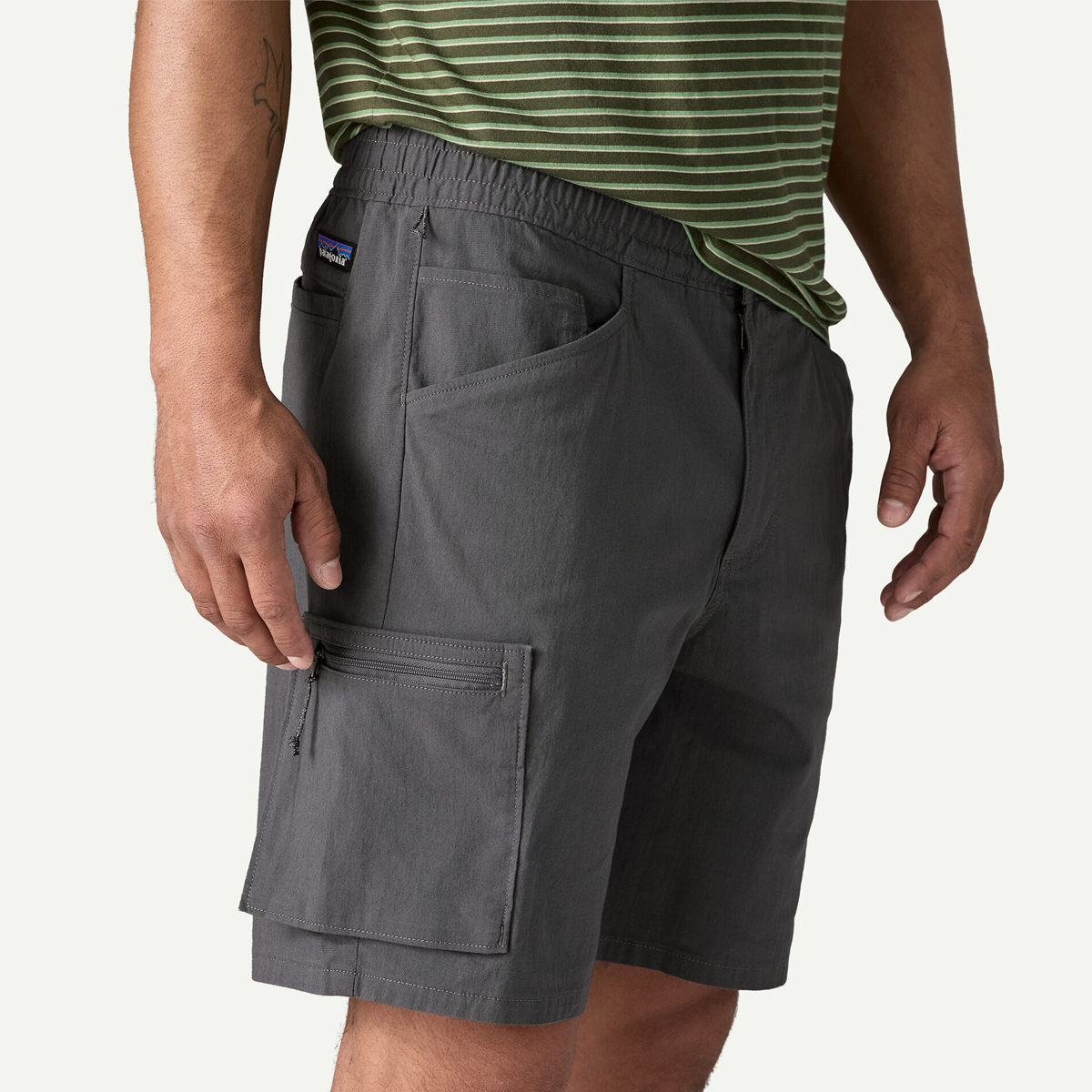 Patagonia Pantaloncini Nomander Basin Green - 6 Patagonia Pantaloncini Nomander Basin Green - 6