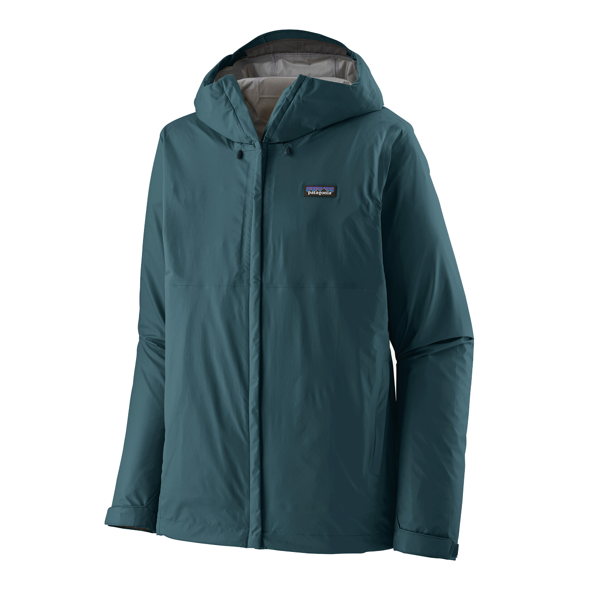 Patagonia Giacca anti-pioggia Torrentshell 3L Tidal Teal - 1 Patagonia Giacca anti-pioggia Torrentshell 3L Tidal Teal - 1