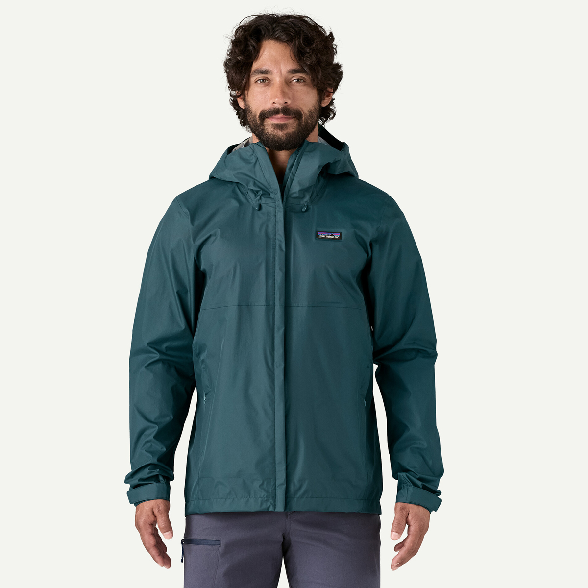Patagonia Giacca anti-pioggia Torrentshell 3L Tidal Teal - 2 Patagonia Giacca anti-pioggia Torrentshell 3L Tidal Teal - 2