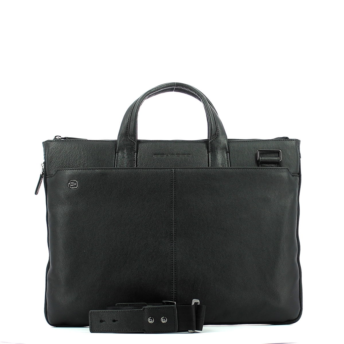 Exp. Slim Briefcase Blue Square 15.6