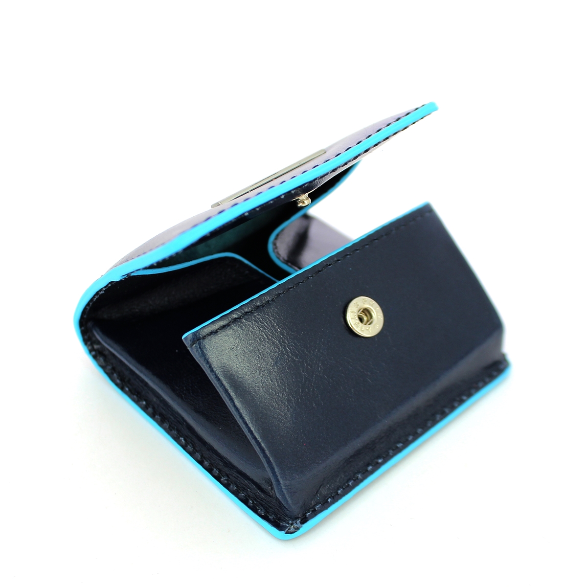 Square coin pouch Blue Square Square coin pouch Blue Square