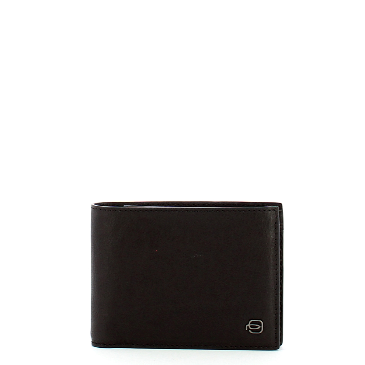 Piquadro Portafoglio uomo con portamonete Black Square - 1 Piquadro Portafoglio uomo con portamonete Black Square - 1