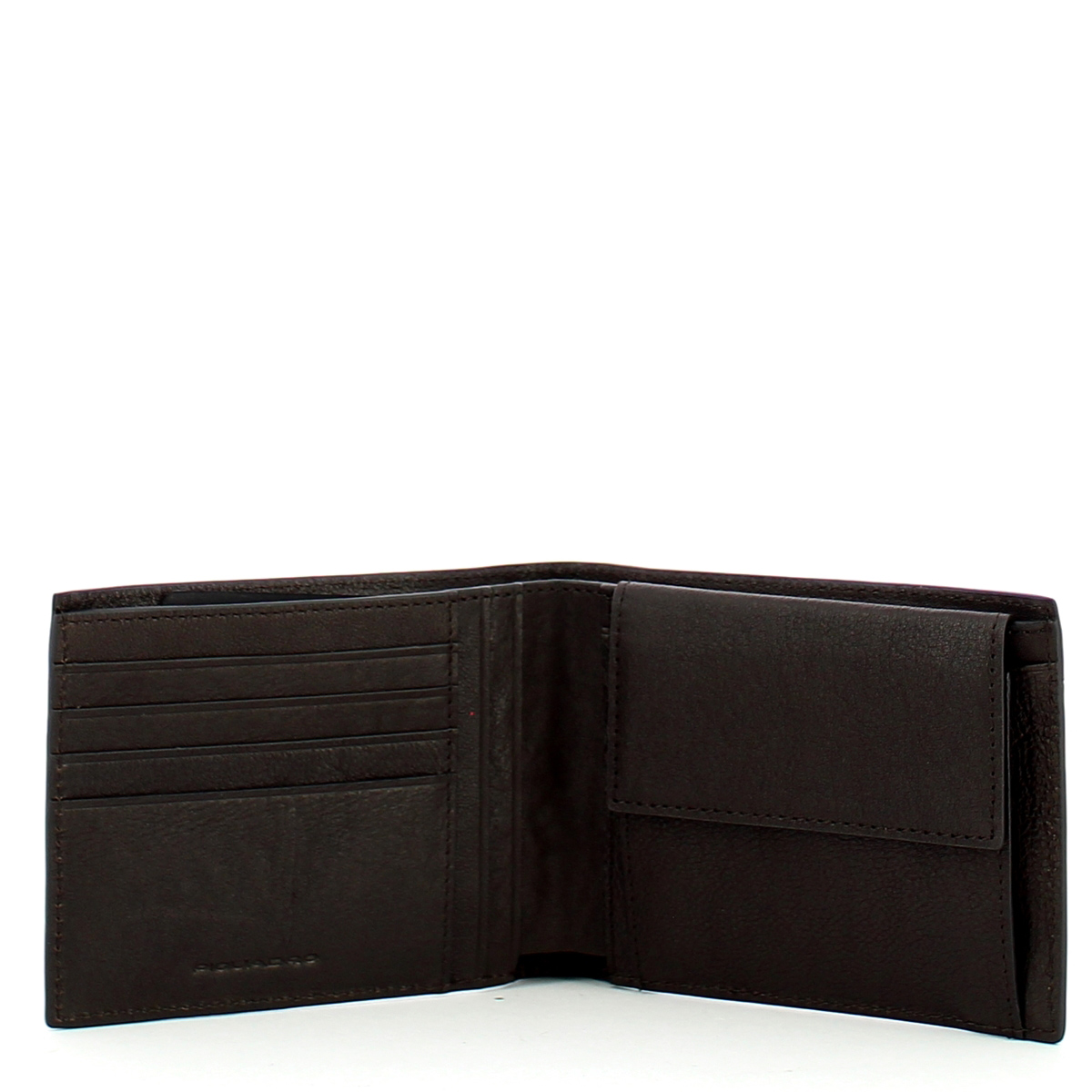 Piquadro Portafoglio uomo con portamonete Black Square - 3 Piquadro Portafoglio uomo con portamonete Black Square - 3