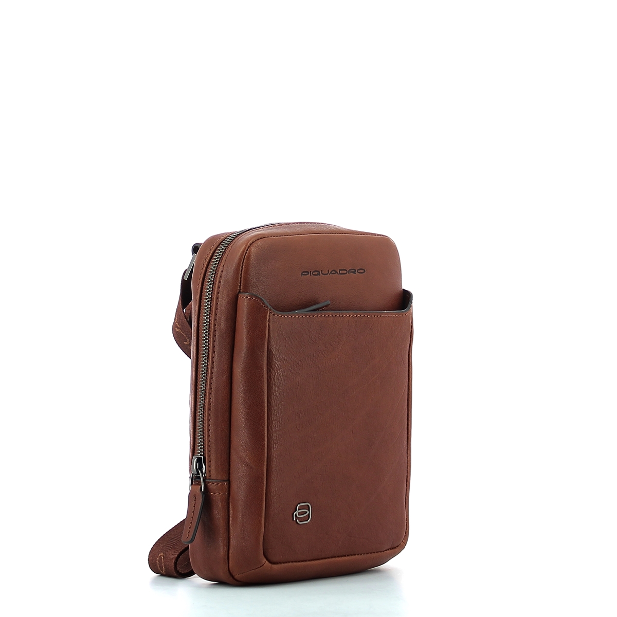 Organised Crossbody Black Square-CUOIO-UN Organised Crossbody Black Square-CUOIO-UN
