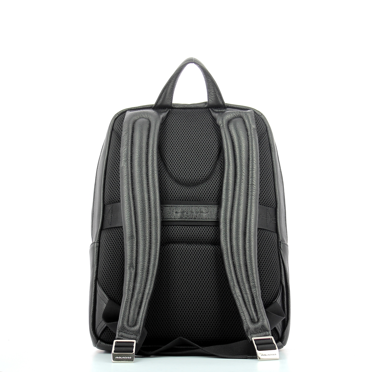 Leather Computer Backpack Modus 14.0-NERO-UN Leather Computer Backpack Modus 14.0-NERO-UN