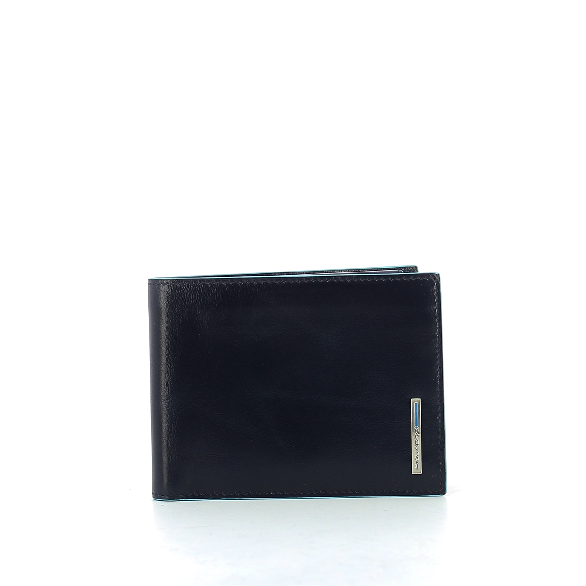 Wallet with coin pouch Blue Square-BLU/2-UN