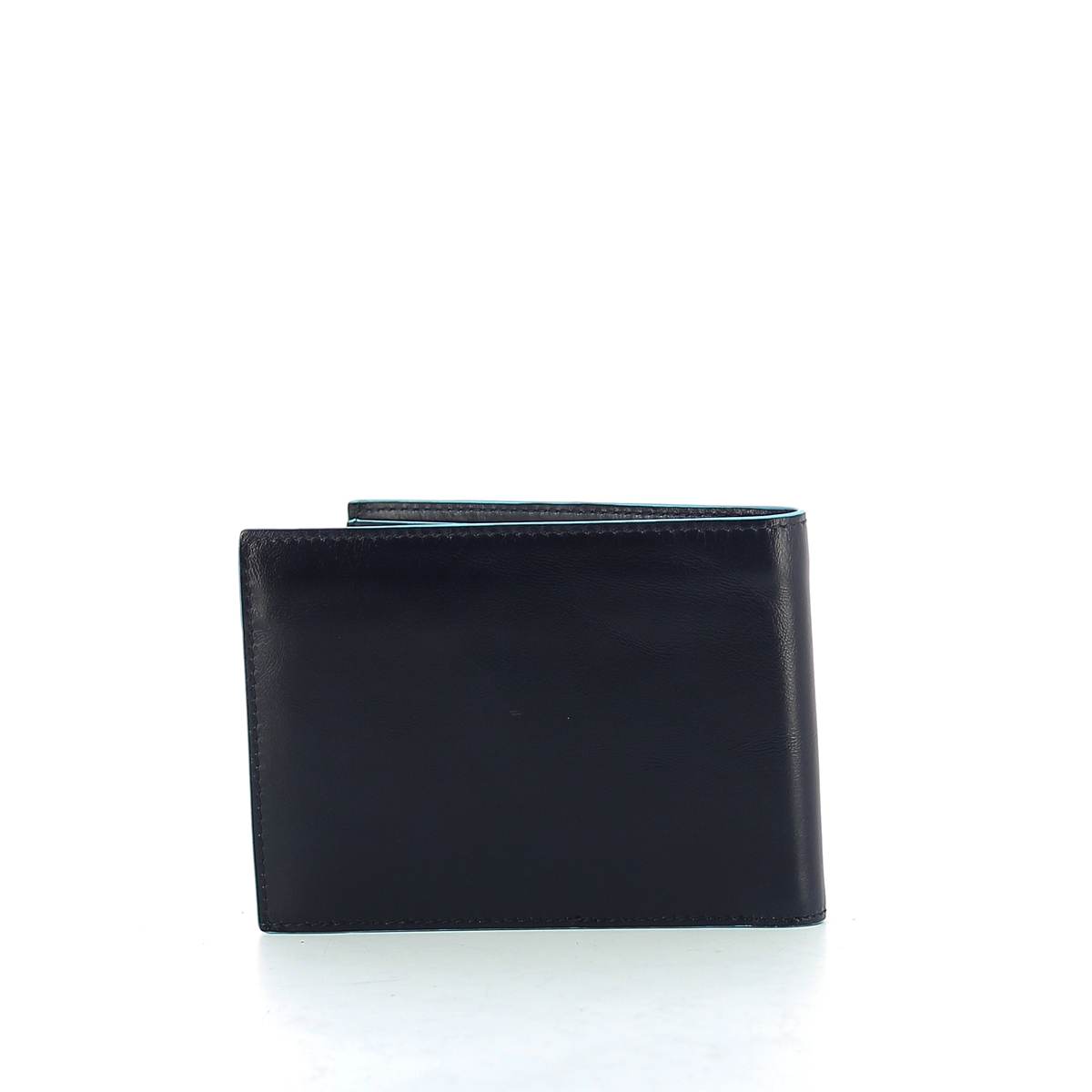 Wallet with coin pouch Blue Square-BLU/2-UN