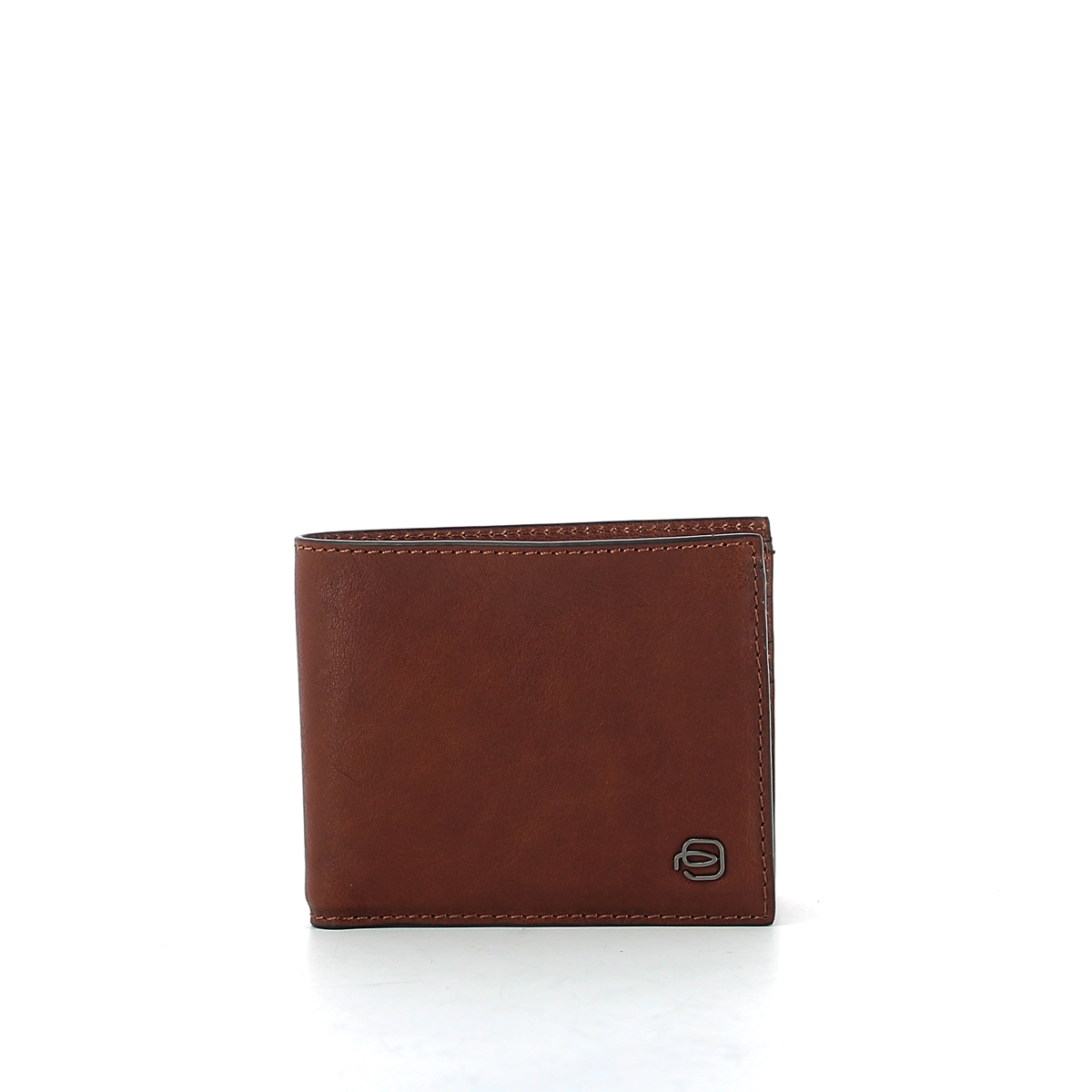Wallet with removable ID holder Black Square-CUOIO-UN Wallet with removable ID holder Black Square-CUOIO-UN