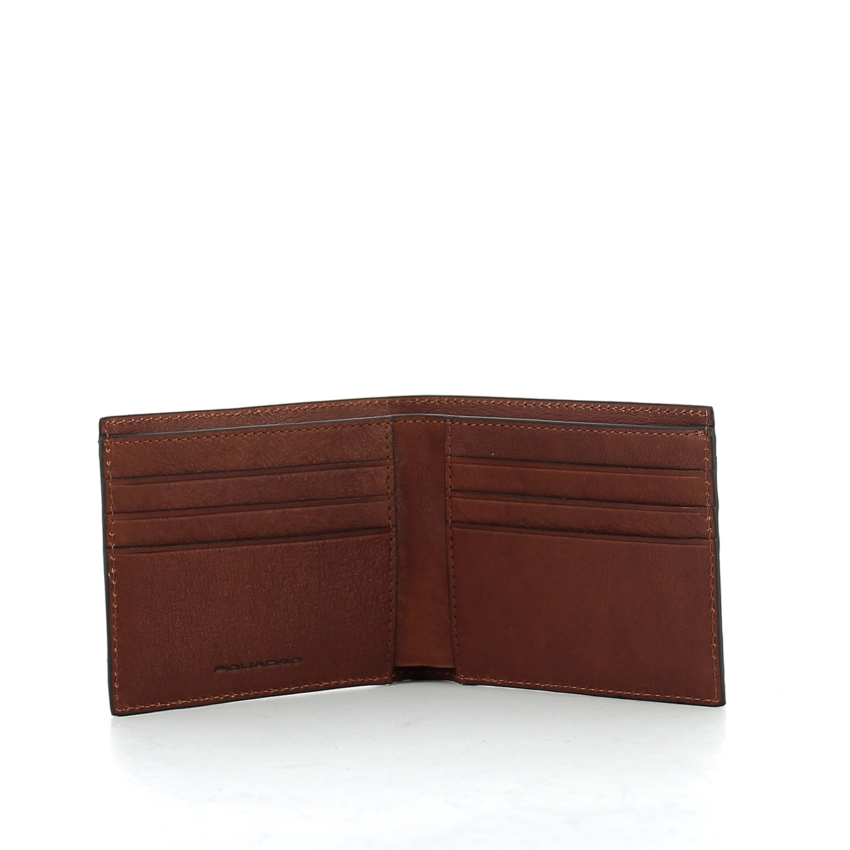 Wallet with removable ID holder Black Square-CUOIO-UN Wallet with removable ID holder Black Square-CUOIO-UN