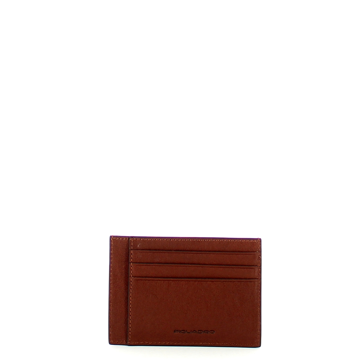 Piquadro Bustina Porta Carte di Credito Black Square - 2 Piquadro Bustina Porta Carte di Credito Black Square - 2