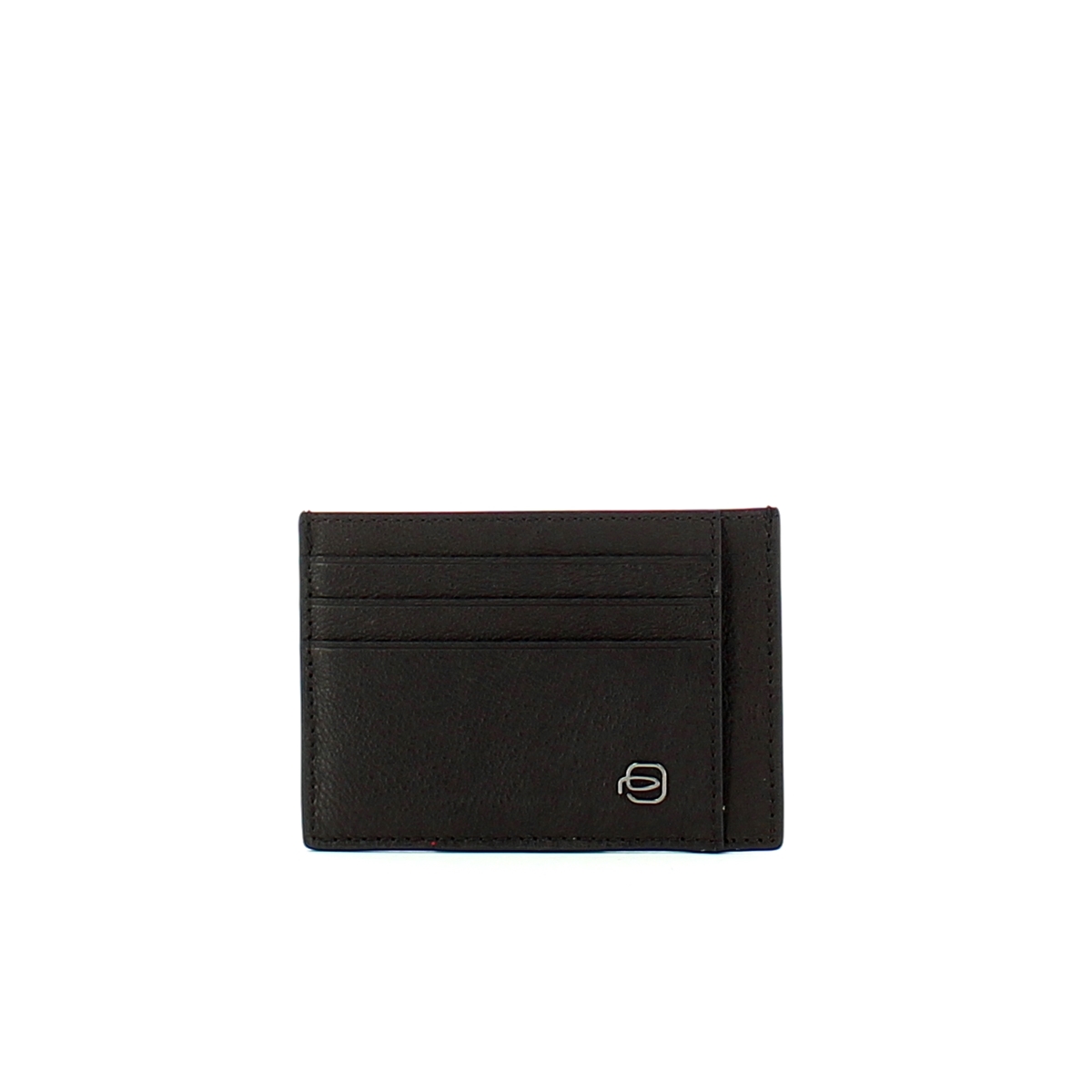 Piquadro Bustina Porta Carte di Credito Black Square - 1 Piquadro Bustina Porta Carte di Credito Black Square - 1