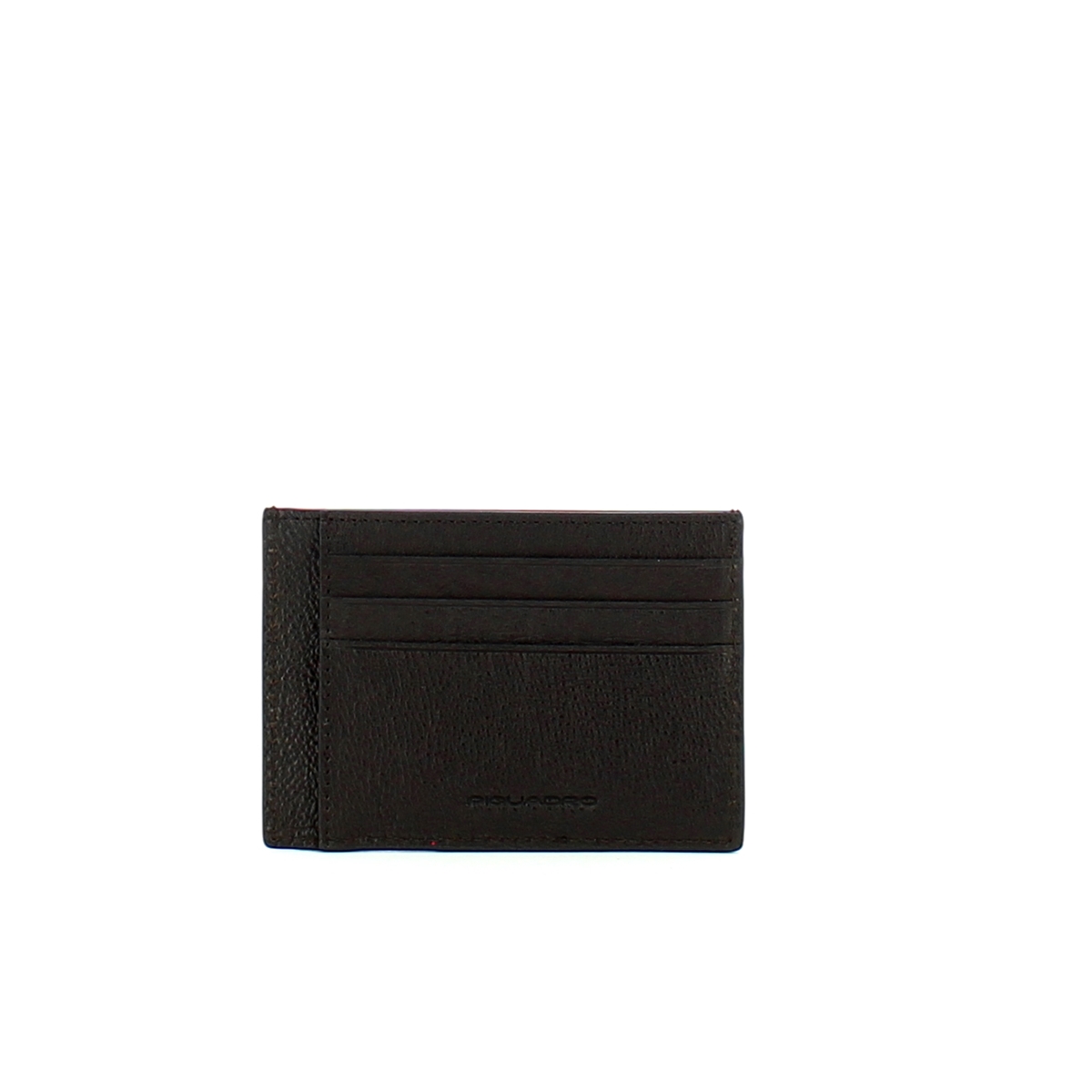 Piquadro Bustina Porta Carte di Credito Black Square - 2 Piquadro Bustina Porta Carte di Credito Black Square - 2