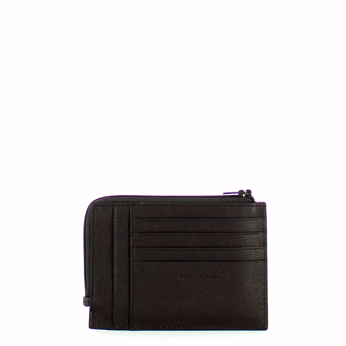 Piquadro Bustina Porta Carte di Credito Black Square RFID - 2 Piquadro Bustina Porta Carte di Credito Black Square RFID - 2