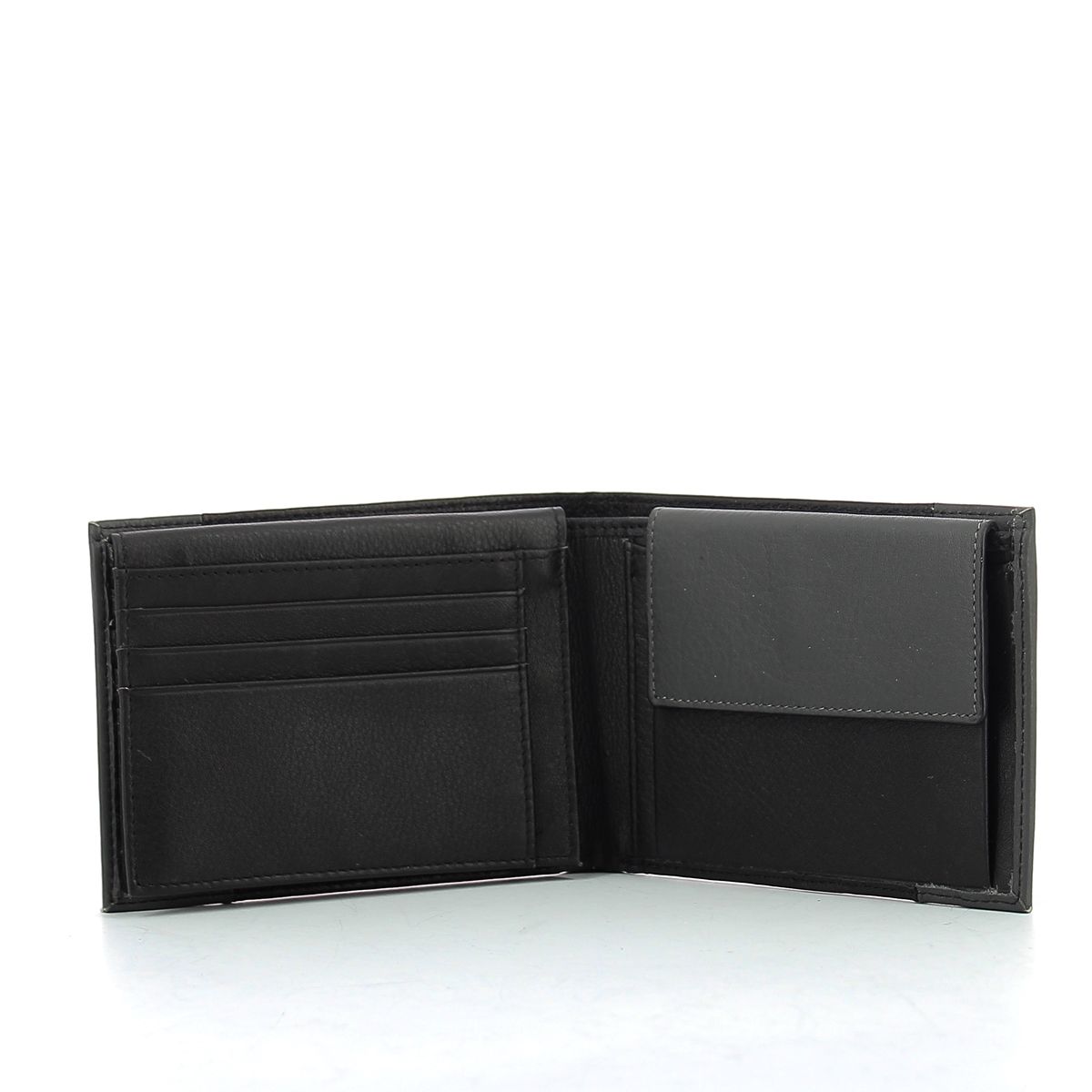 Wallet with coin pouch Pulse-NERO-UN Wallet with coin pouch Pulse-NERO-UN