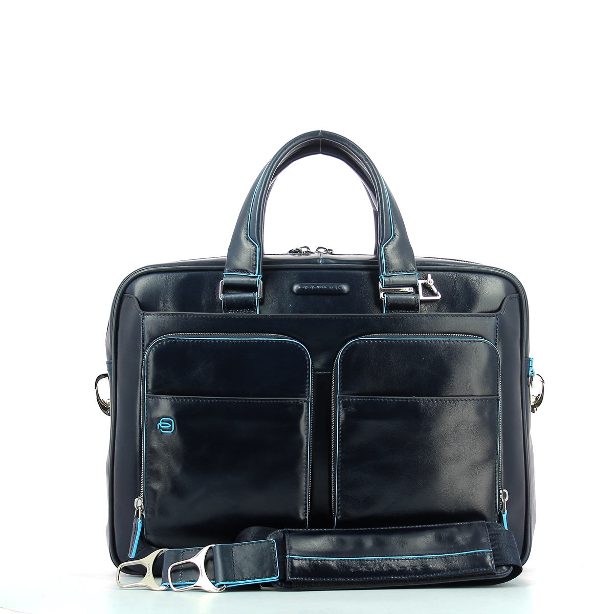 Slim Briefcase Blue Square 14.0-BLU2-UN Slim Briefcase Blue Square 14.0-BLU2-UN