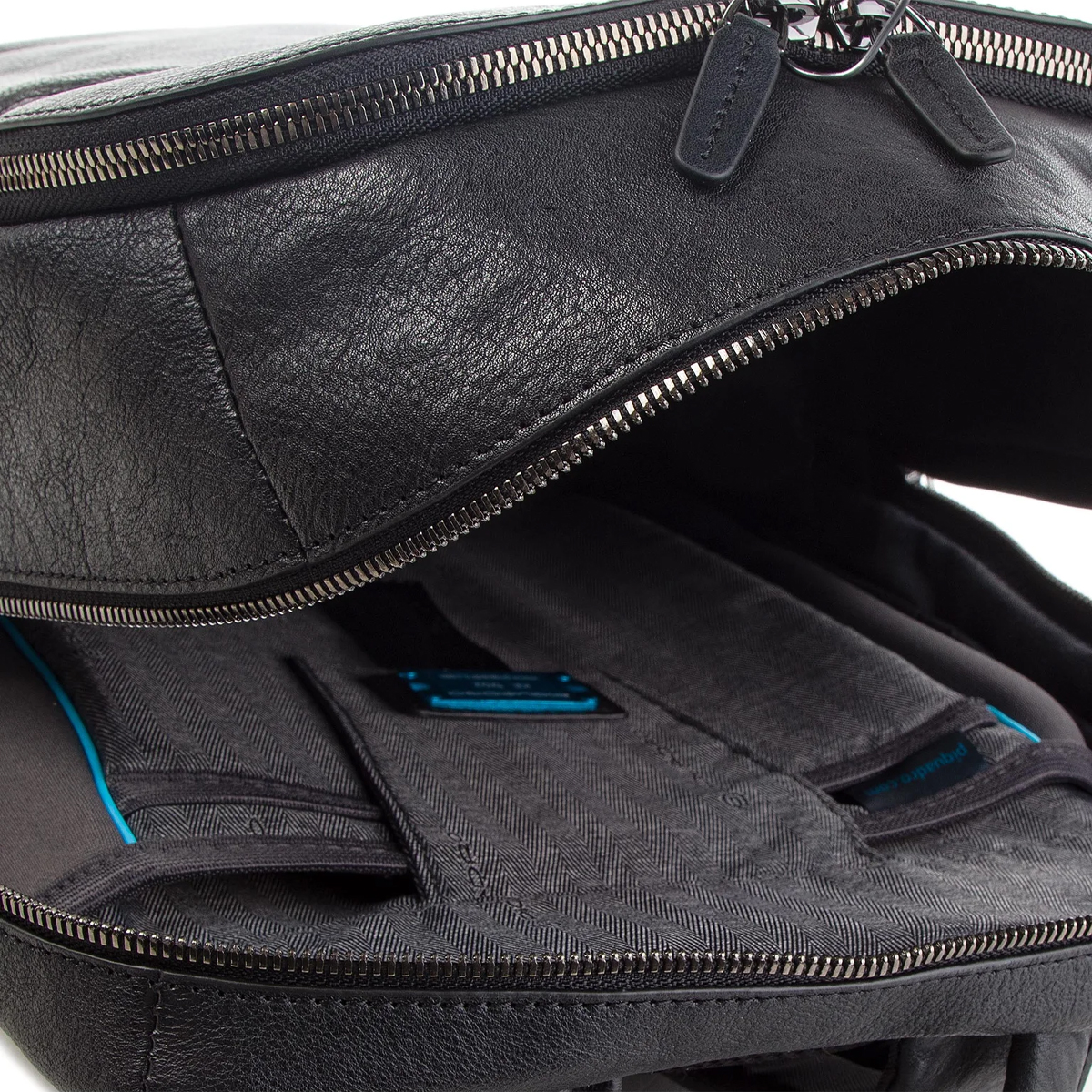 Piquadro Computer Backpack Blue Square 14.0 - 5 Piquadro Computer Backpack Blue Square 14.0 - 5